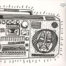Africaine 808 - Basar [2LP]