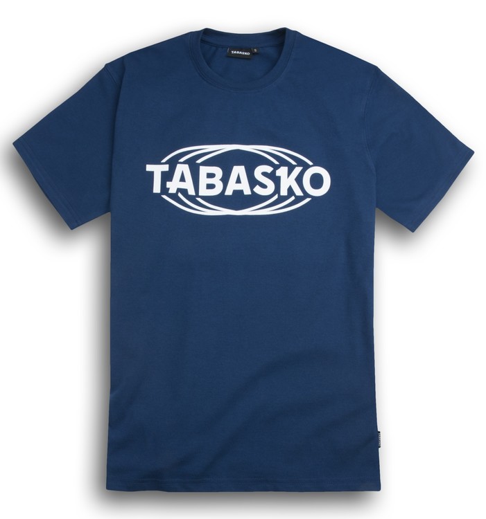 Koszulka Tabasko - Globus - navy [t-shirt]