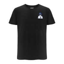 O.S.T.R. - Instrukcja Obsługi Świrów Pocket Tee - czarna [t-shirt]