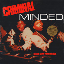 Boogie Down Productions - Criminal Minded [2LP]