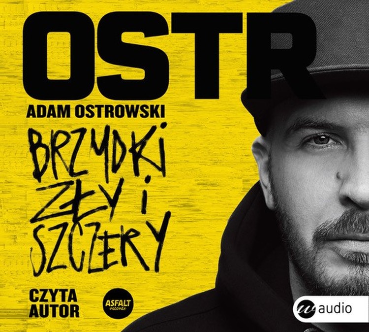 O.S.T.R. - Brzydki, Zły i Szczery - Audiobook CD mp3 [CD]