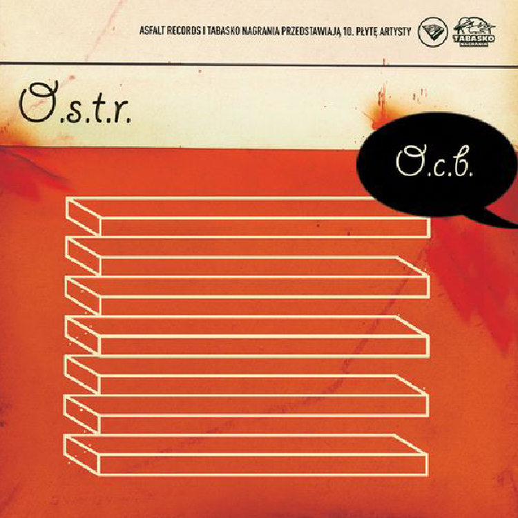 O.S.T.R. - O.C.B. (Jewel Box) [CD]