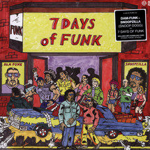 7 Days Of Funk - 7 Days Of Funk [LP]