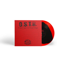 O.S.T.R. - 30 minut z życia - Sto Procent Freestyle (Limited Colour-In-Colour) [LP]